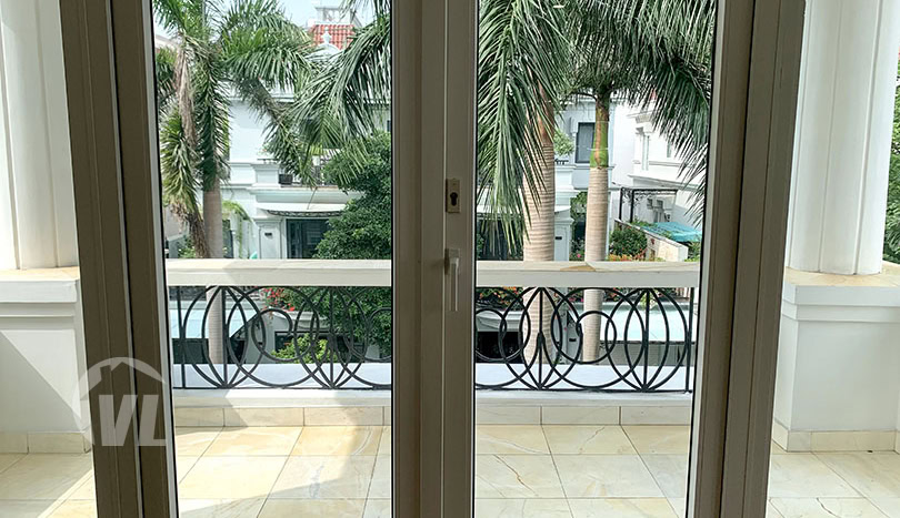 Large furnished 5 beds villa to rent in Ciputra T Block