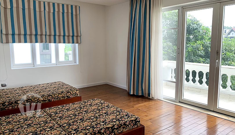 Large furnished 5 beds villa to rent in Ciputra T Block