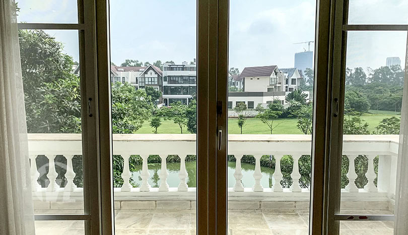 Large furnished 5 beds villa to rent in Ciputra T Block