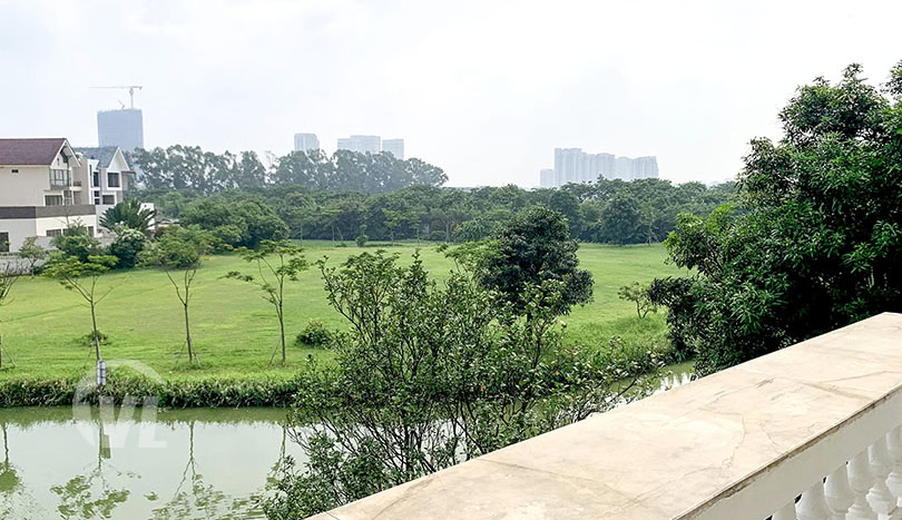 Large furnished 5 beds villa to rent in Ciputra T Block