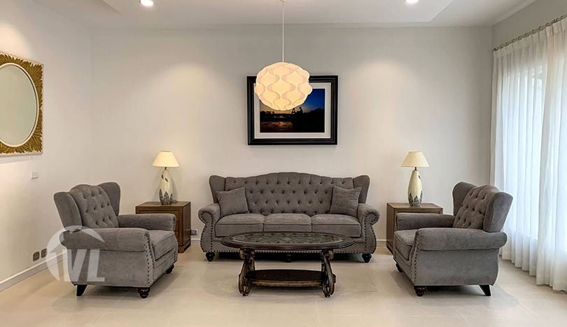 Large furnished 5 beds villa to rent in Ciputra T Block