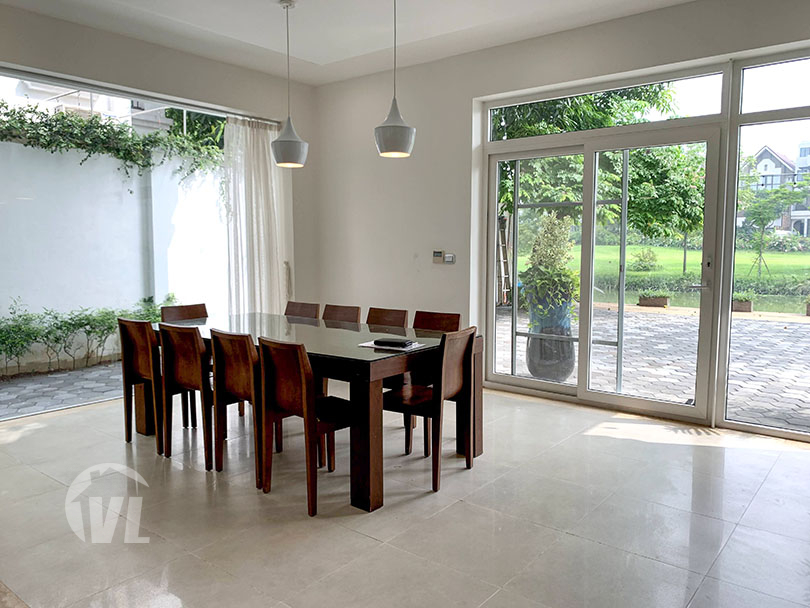 333 Large furnished 5 beds villa to rent in Ciputra T Block