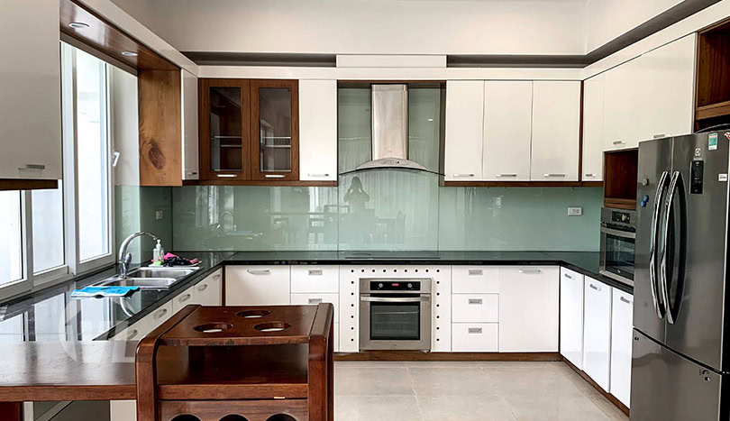 Large furnished 5 beds villa to rent in Ciputra T Block