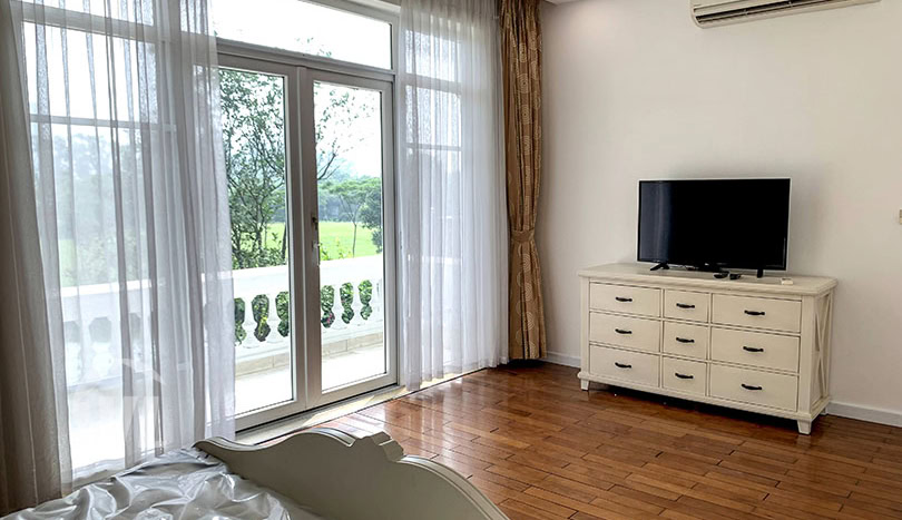 Large furnished 5 beds villa to rent in Ciputra T Block