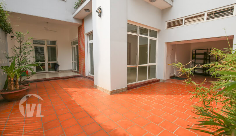 Modern house with car access in Tay Ho close to the West Lake