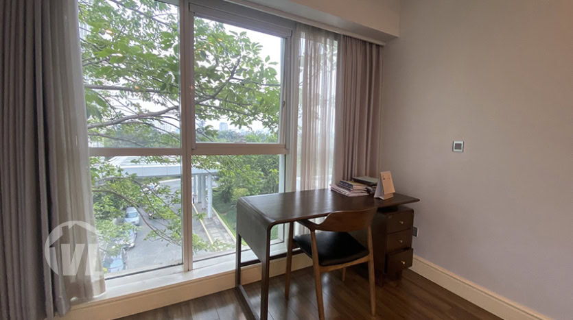 Splendid 4 bedrooms flat to lease in the Link Ciputra Hanoi