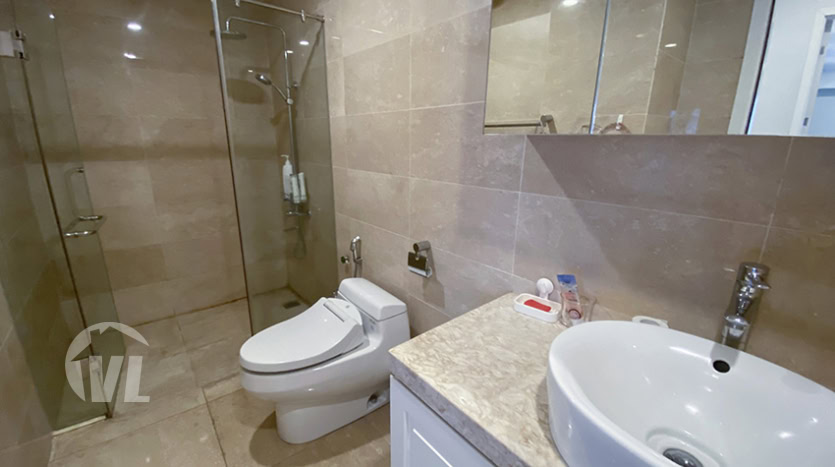 Splendid 4 bedrooms flat to lease in the Link Ciputra Hanoi