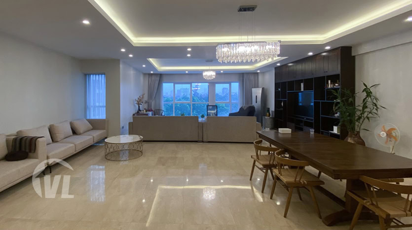 Splendid 4 bedrooms flat to lease in the Link Ciputra Hanoi