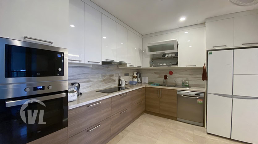 Splendid 4 bedrooms flat to lease in the Link Ciputra Hanoi