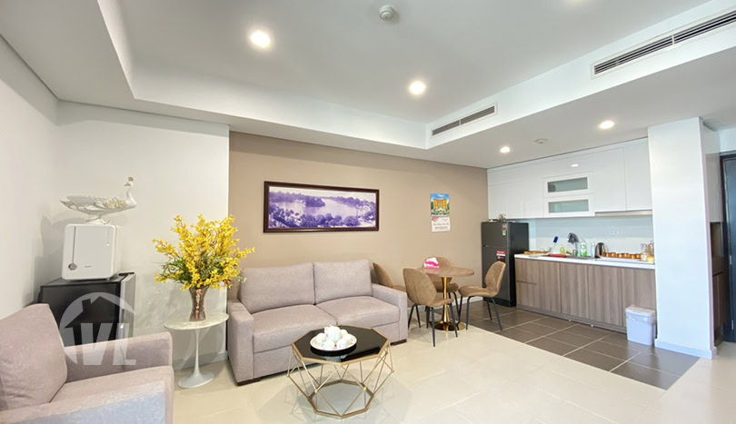 Beautiful 2 bedroom apartment to rent in Hoan Kiem Pacific Place