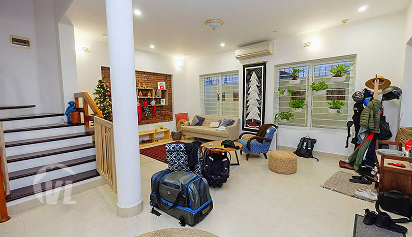 Cosy 4 beds house with yard in Tay Ho district