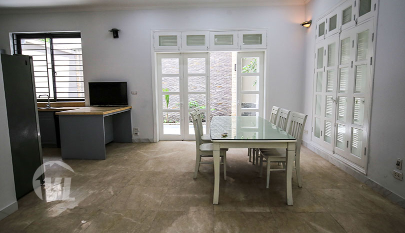 Renovated 5 bedrooms house for lease in Ciputra Hanoi