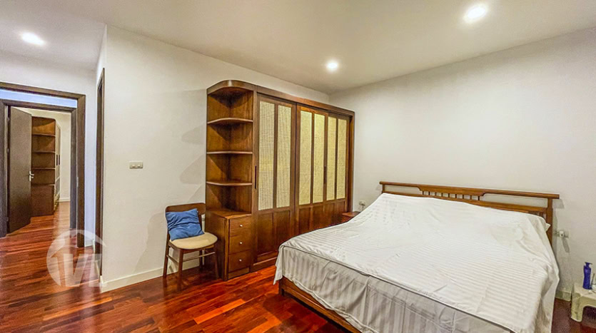 Spacious 3 bedrooms apartment with West Lake view in Tay Ho