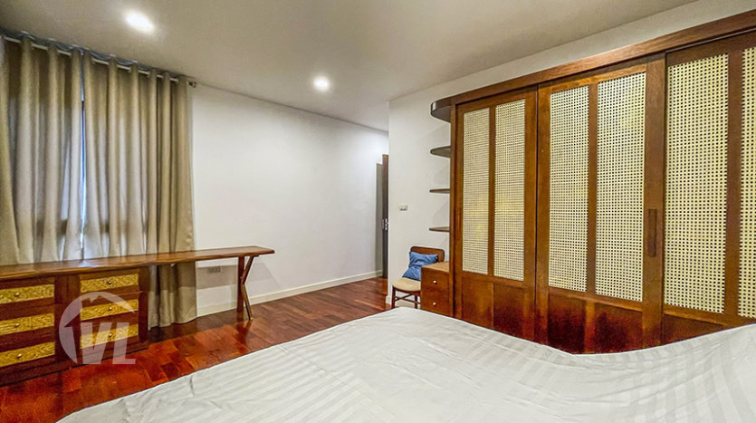 Spacious 3 bedrooms apartment with West Lake view in Tay Ho