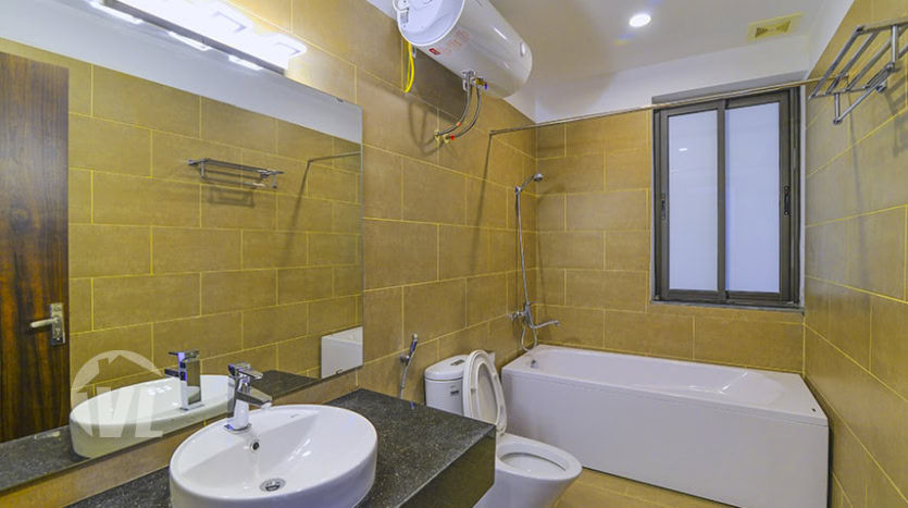 Spacious 3 bedrooms apartment with West Lake view in Tay Ho
