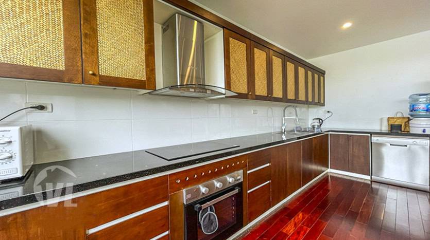 Spacious 3 bedrooms apartment with West Lake view in Tay Ho