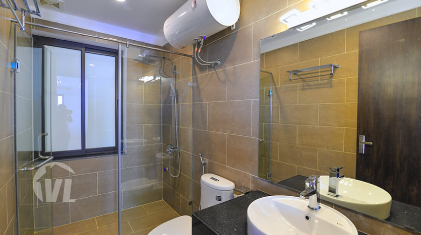 Spacious 3 bedrooms apartment with West Lake view in Tay Ho