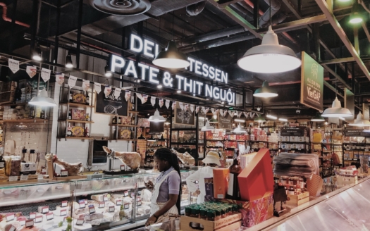 Vietnam supermarket