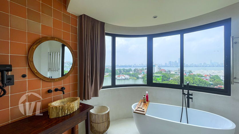 Amazing penthouse with private swimming pool in Tay Ho