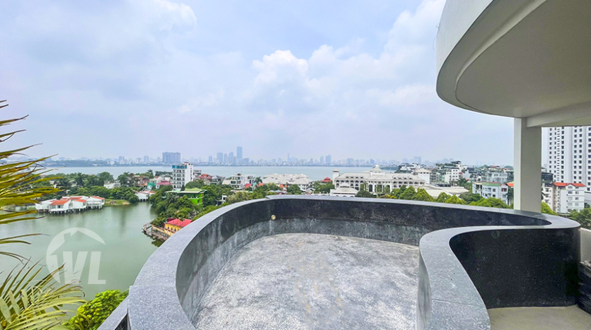 Amazing penthouse with private swimming pool in Tay Ho