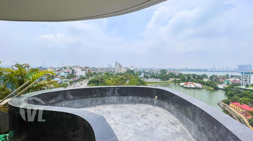 Amazing penthouse with private swimming pool in Tay Ho