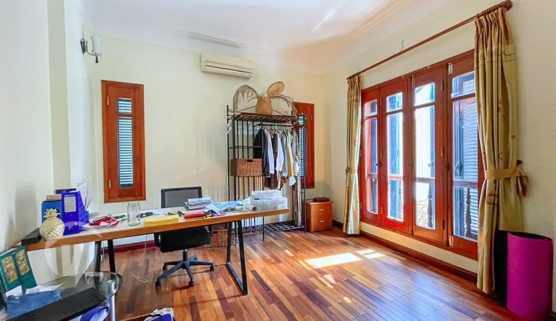 Bright 5 bed partly furnished house to rent in Tay Ho