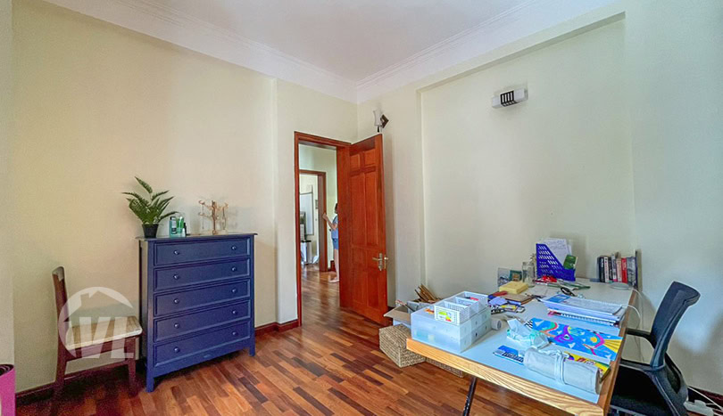 Bright 5 bed partly furnished house to rent in Tay Ho