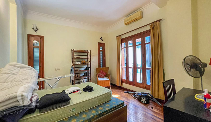 Bright 5 bed partly furnished house to rent in Tay Ho