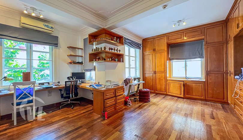 Furnished house to rent on To Ngoc Van 5 beds 3 baths