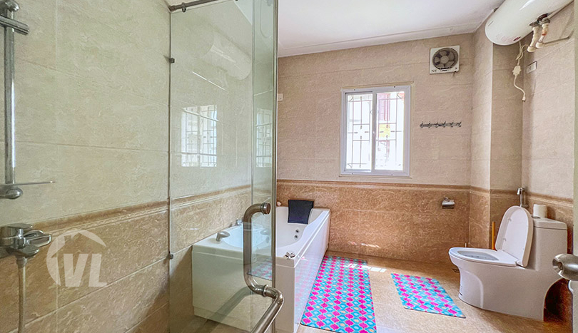 Furnished house to rent on To Ngoc Van 5 beds 3 baths