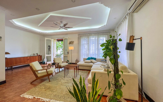 Furnished house to rent on To Ngoc Van 5 beds 3 baths