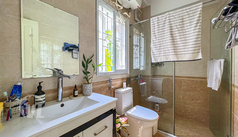 Furnished house to rent on To Ngoc Van 5 beds 3 baths