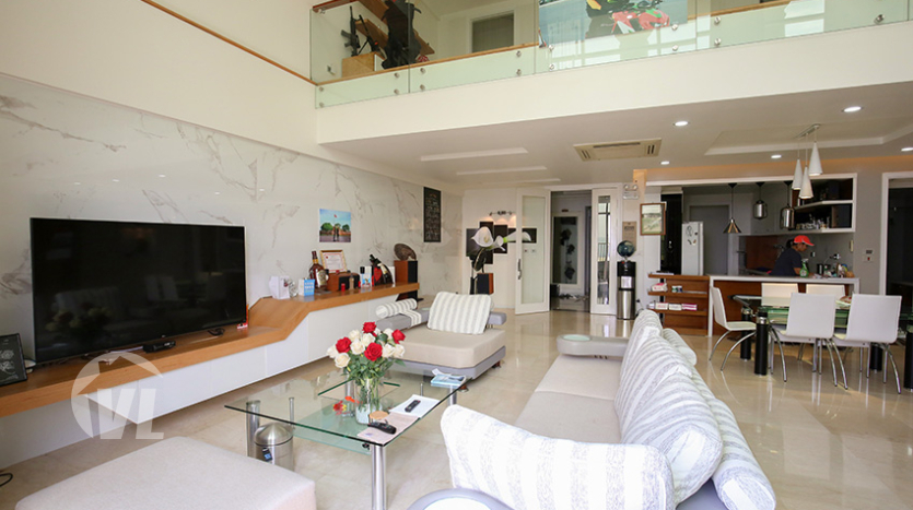 Large 4 bedroom penthouse to rent in Ciputra compound Hanoi