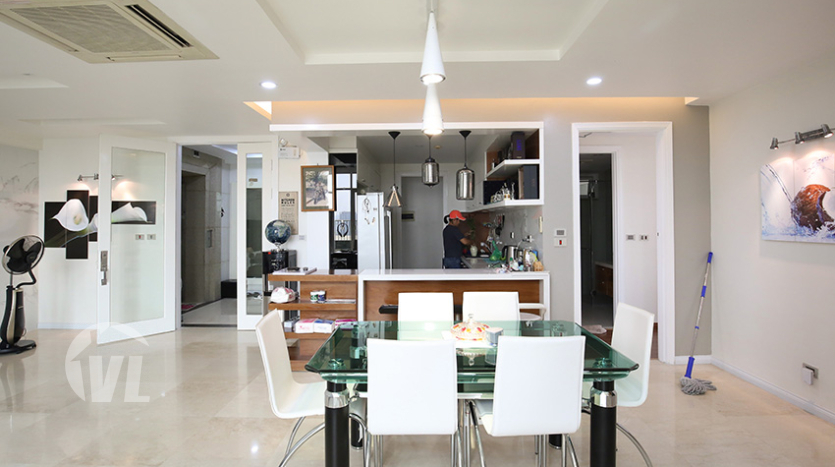 Large 4 bedroom penthouse to rent in Ciputra compound Hanoi