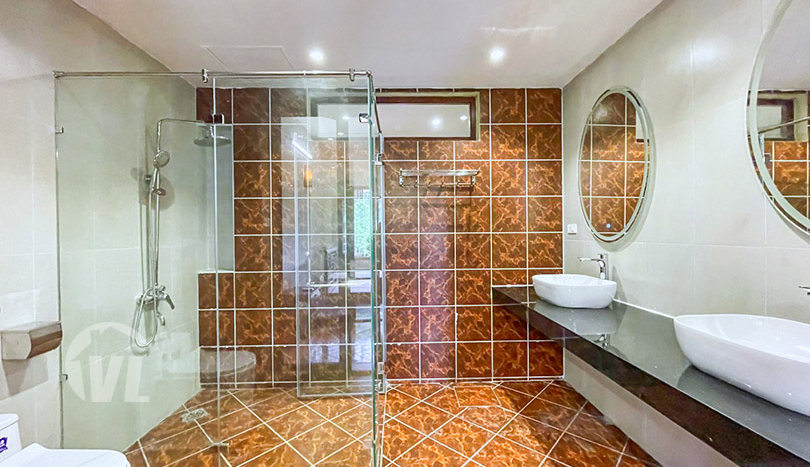 Renovated house to rent in Tay Ho district 3 beds 3 baths