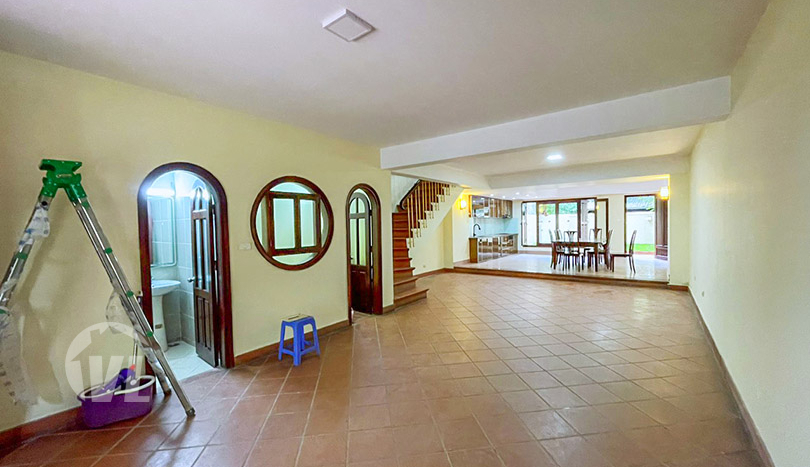 Renovated house to rent in Tay Ho district 3 beds 3 baths