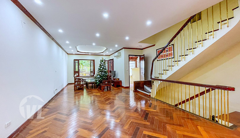 Renovated house to rent in Tay Ho district 3 beds 3 baths