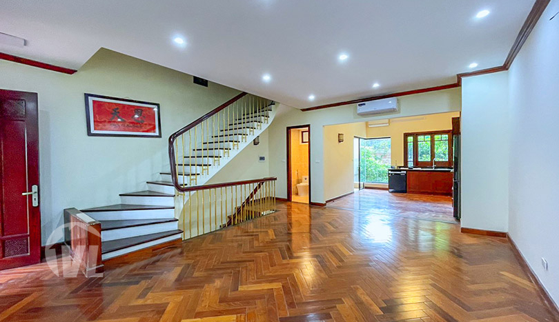 Renovated house to rent in Tay Ho district 3 beds 3 baths