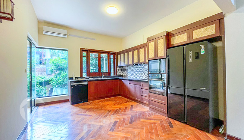 Renovated house to rent in Tay Ho district 3 beds 3 baths