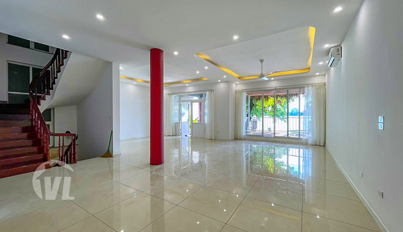 Brand-new house on the West lake for rent in Tay Ho