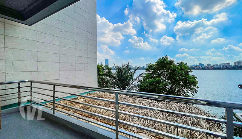 Brand-new house on the West lake for rent in Tay Ho