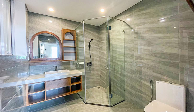 Brand-new house on the West lake for rent in Tay Ho