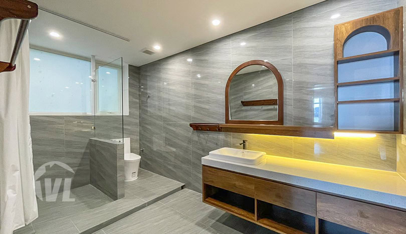 Brand-new house on the West lake for rent in Tay Ho