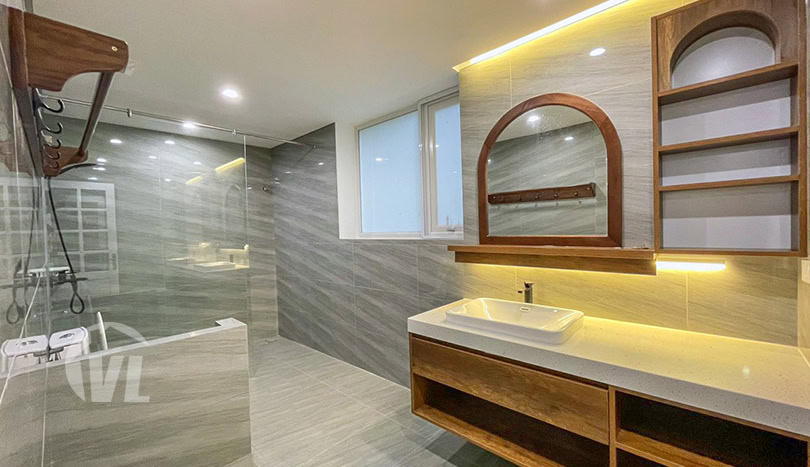Brand-new house on the West lake for rent in Tay Ho