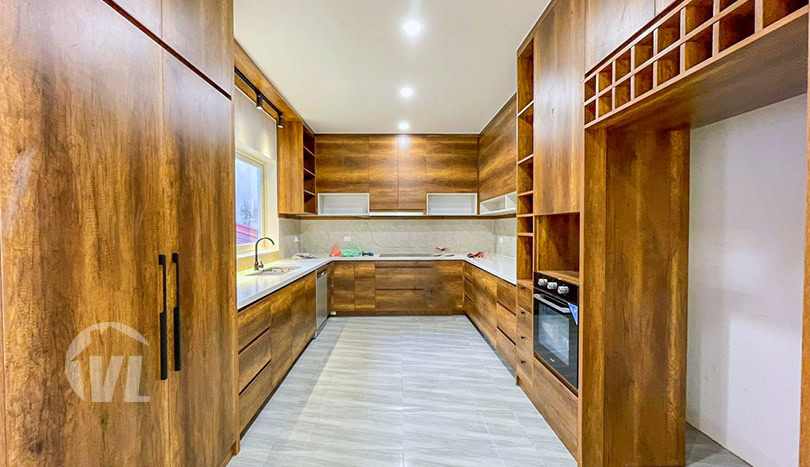 Brand-new house on the West lake for rent in Tay Ho