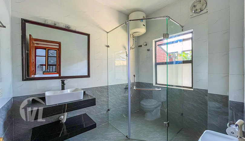 Large villa 6 beds with car access in Tay Ho district