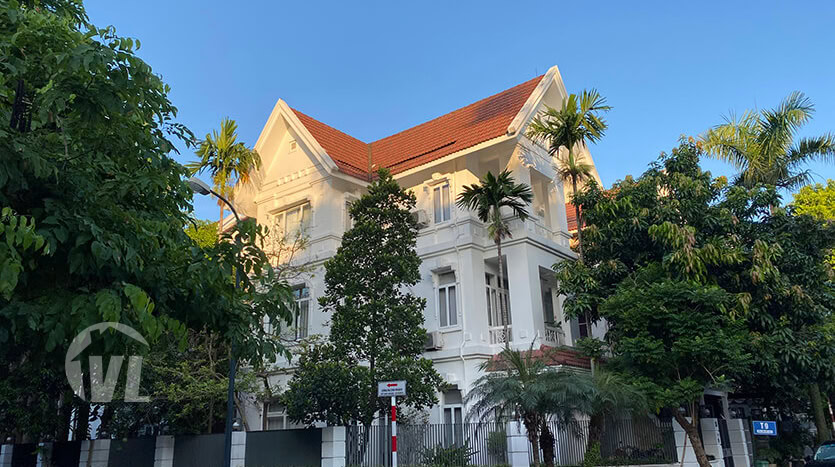 Upgraded furnished corner house to rent in Ciputra T Block