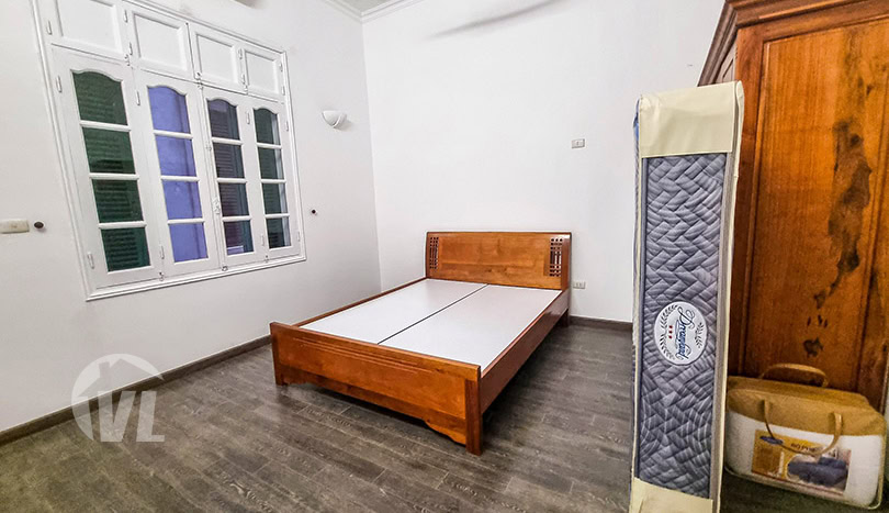 Airy furnished house with grass garden to rent in Hanoi Tay Ho area