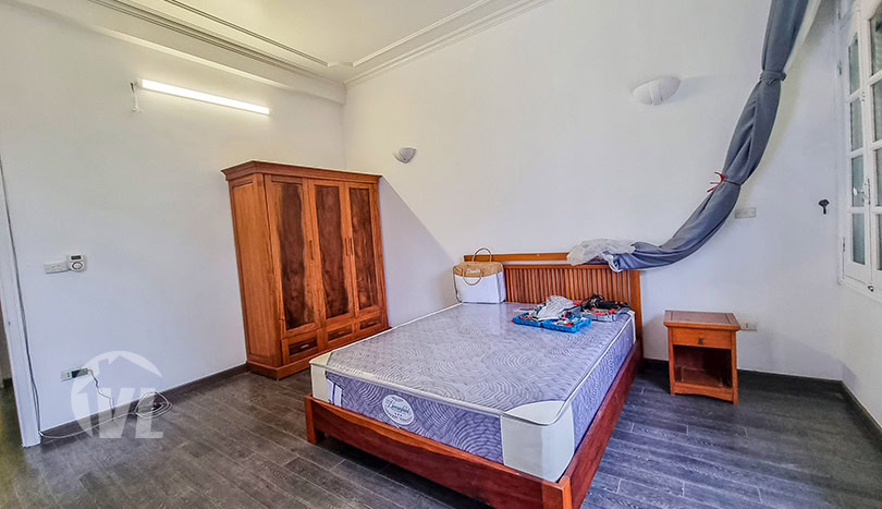 Airy furnished house with grass garden to rent in Hanoi Tay Ho area