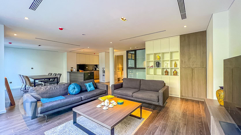 New duplex for lease in Tay Ho district 3 bed 2 bath